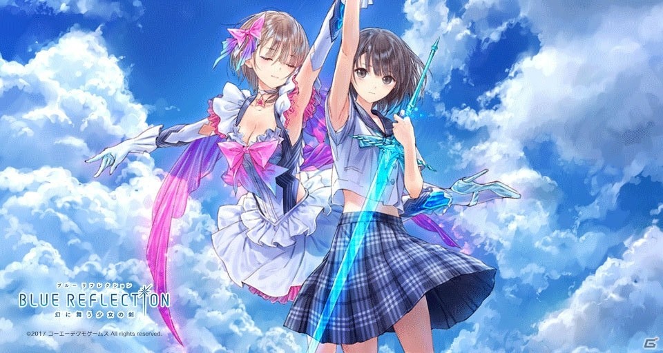 PS4/PS Vita「BLUE REFLECTION 幻に舞う少女の剣」初回封入特典で少女たちがスクール水着に！紹介映像＆デザインが公開の画像5