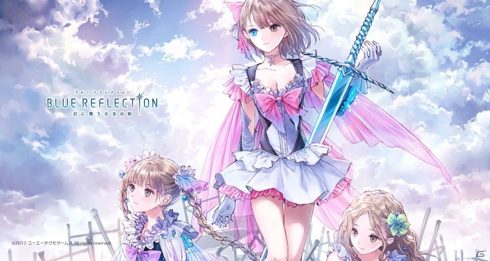 PS4/PS Vita「BLUE REFLECTION 幻に舞う少女の剣」初回封入特典で少女たちがスクール水着に！紹介映像＆デザインが公開の画像6