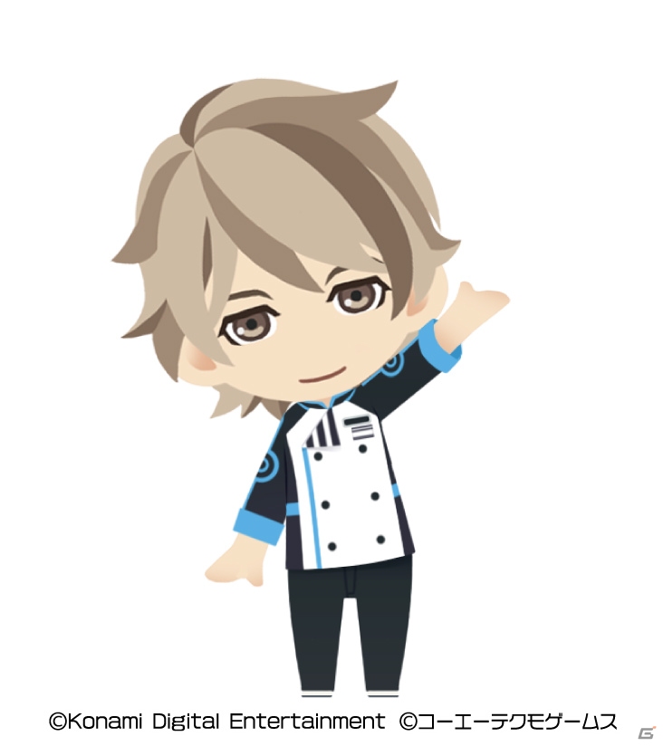 「ときめきレストラン☆☆☆feat.JOYPOLIS2017」が開催決定！メインビジュアル＆描き下ろしちびキャラが公開の画像2