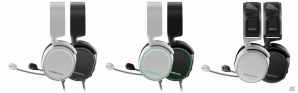 SteelSeries、ゲーミングヘッドセットのイメージを再定義した「Arctis」シリーズを2月24日に発売の画像1
