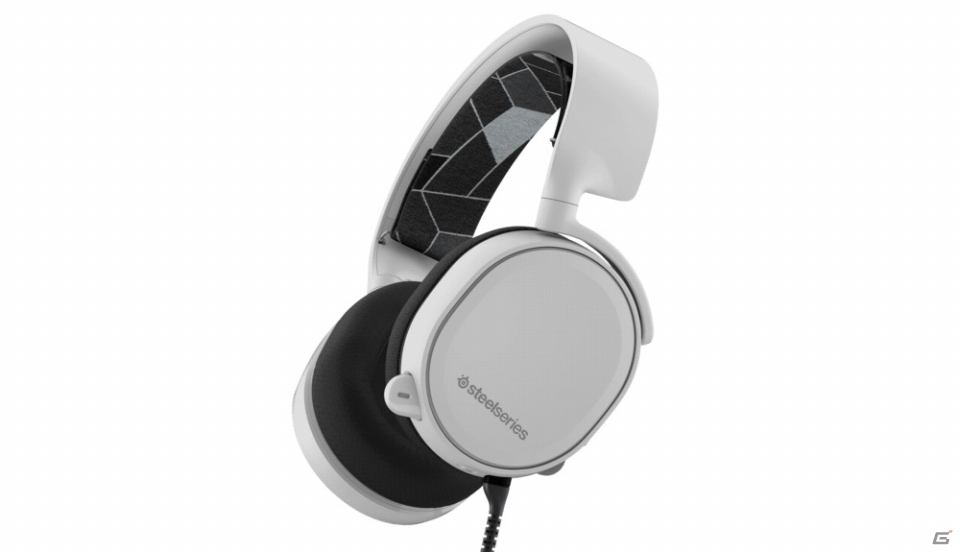 SteelSeries、ゲーミングヘッドセットのイメージを再定義した「Arctis」シリーズを2月24日に発売の画像3
