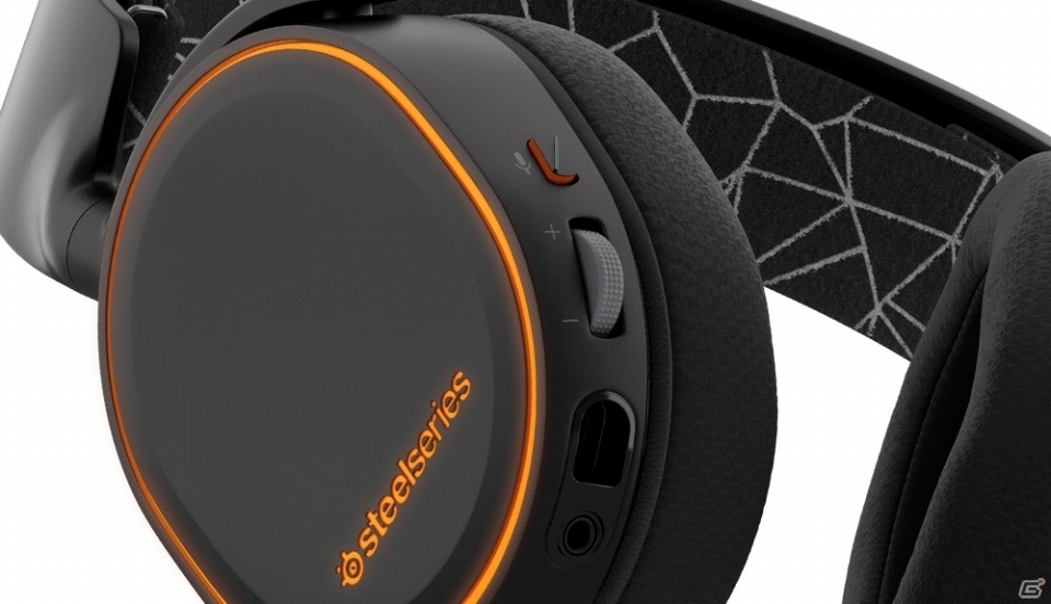 SteelSeries、ゲーミングヘッドセットのイメージを再定義した「Arctis」シリーズを2月24日に発売の画像8
