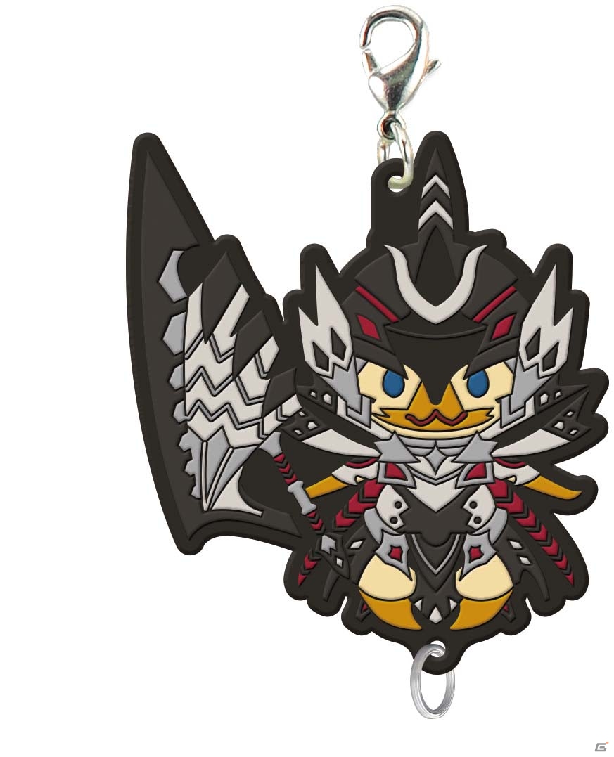 ミルシィのヘッドホンやティガレックスのぬいぐるみがラインナップ！「一番くじ モンスターハンターXX」が3月18日発売の画像14