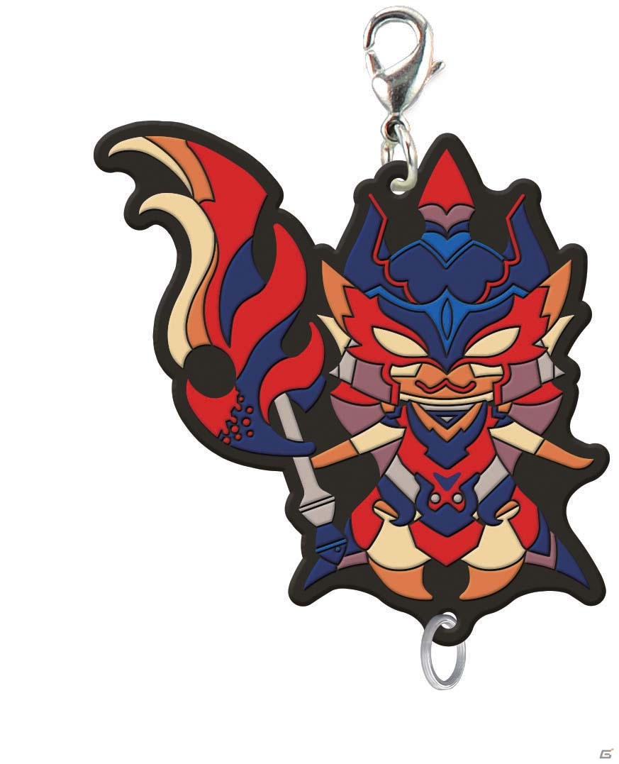 ミルシィのヘッドホンやティガレックスのぬいぐるみがラインナップ！「一番くじ モンスターハンターXX」が3月18日発売の画像18