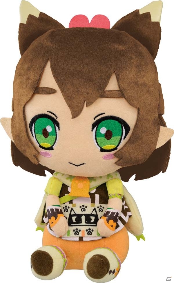 ミルシィのヘッドホンやティガレックスのぬいぐるみがラインナップ！「一番くじ モンスターハンターXX」が3月18日発売の画像5