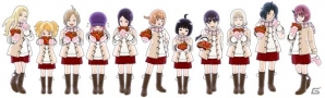 PS Vita/iOS/Android「ワールドトリガー スマッシュボーダーズ」女子からの特別メッセージも楽しめるバレンタインイベントが開催！の画像4