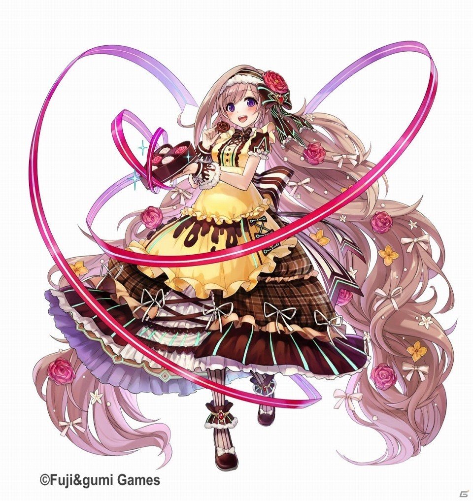 エプロン姿が可愛いポリンが登場―iOS/Android「誰ガ為のアルケミスト」バレンタインイベント「チョコレート・トイボックス」が開始の画像3