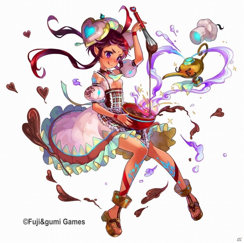エプロン姿が可愛いポリンが登場―iOS/Android「誰ガ為のアルケミスト」バレンタインイベント「チョコレート・トイボックス」が開始の画像5