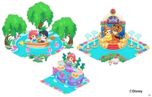 「ディズニー マジックキャッスル ドリーム・アイランド」ミニーとプリンセスの物語をテーマにしたイベントが開催！の画像7