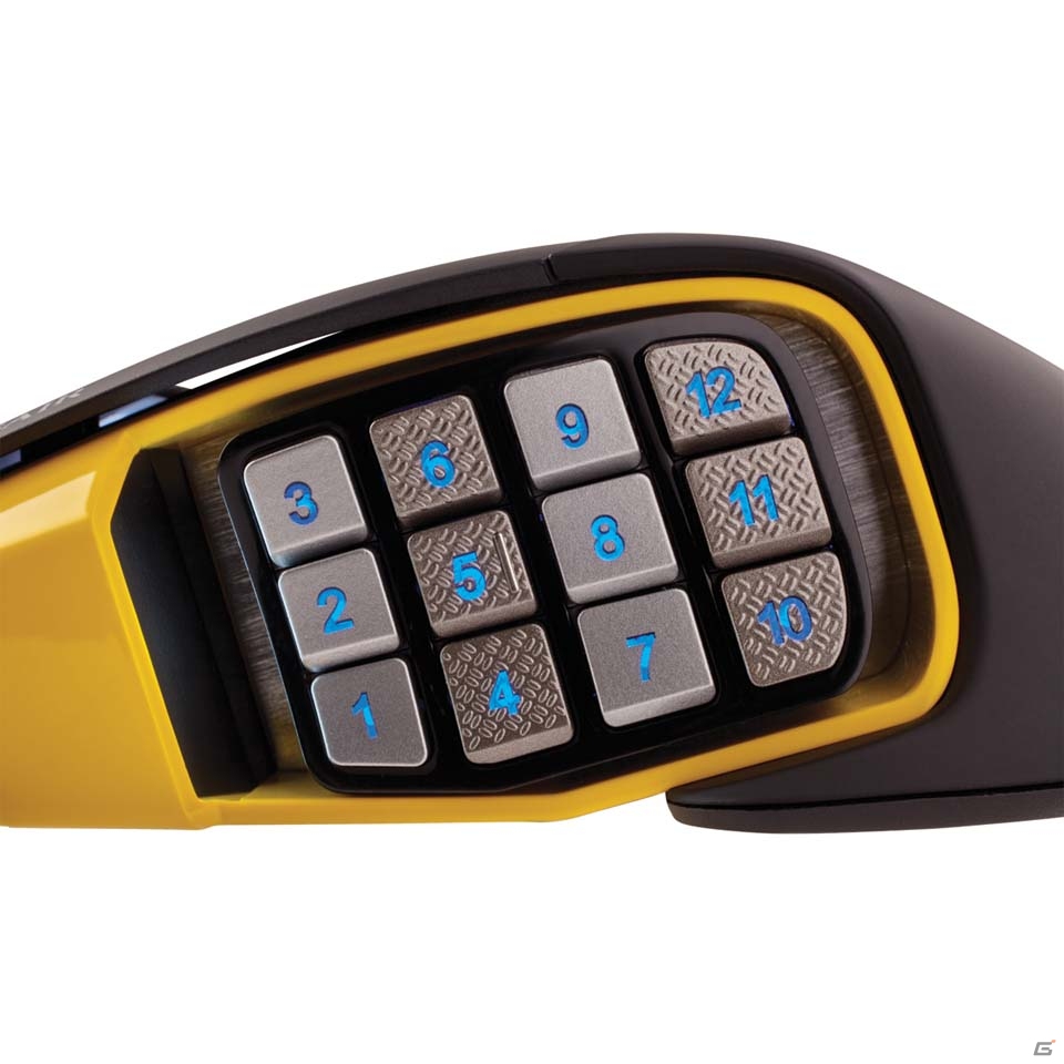 最大解像度16,000dpiのMOBA/MMO特化型ゲーミングマウス「SCIMITAR PRO RGB」が2月18日発売の画像10