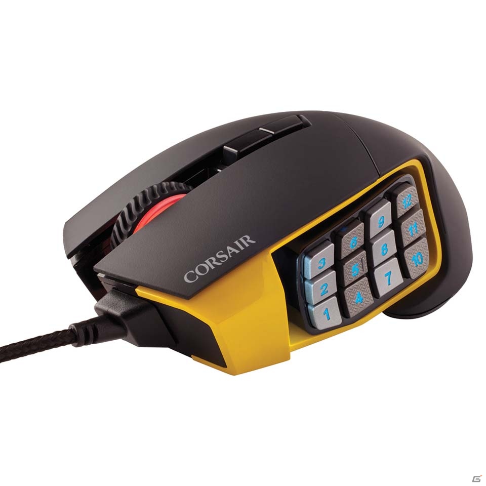 最大解像度16,000dpiのMOBA/MMO特化型ゲーミングマウス「SCIMITAR PRO RGB」が2月18日発売の画像12