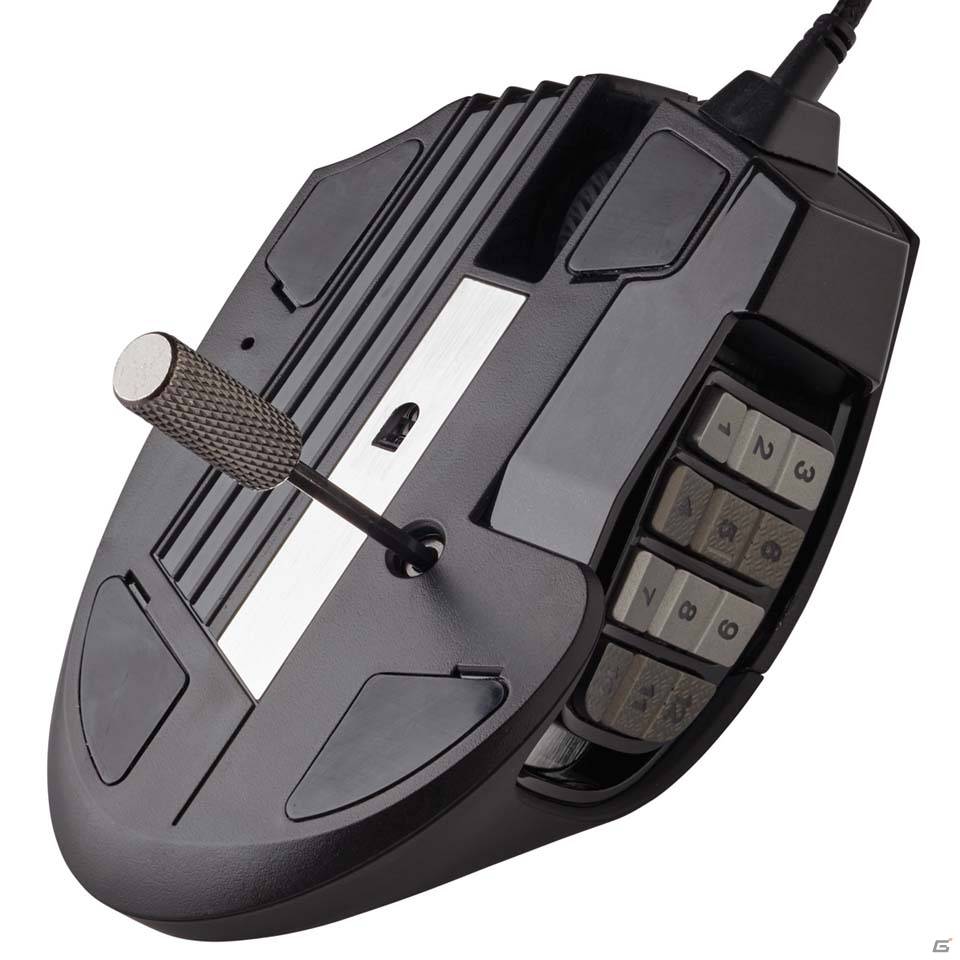 最大解像度16,000dpiのMOBA/MMO特化型ゲーミングマウス「SCIMITAR PRO RGB」が2月18日発売の画像2