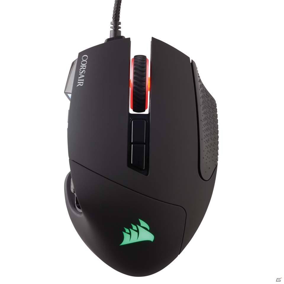 最大解像度16,000dpiのMOBA/MMO特化型ゲーミングマウス「SCIMITAR PRO RGB」が2月18日発売の画像3