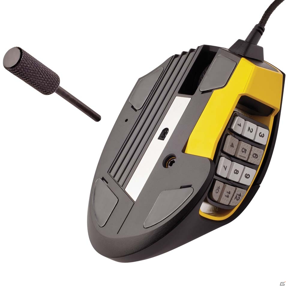 最大解像度16,000dpiのMOBA/MMO特化型ゲーミングマウス「SCIMITAR PRO RGB」が2月18日発売の画像8