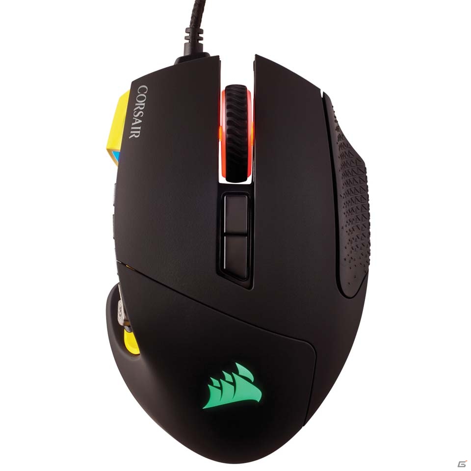 最大解像度16,000dpiのMOBA/MMO特化型ゲーミングマウス「SCIMITAR PRO RGB」が2月18日発売の画像9
