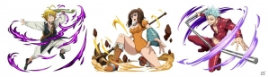 iOS/Android「エレメンタルストーリー」にてアニメ「七つの大罪 聖戦の予兆」とのコラボが2月20日より開催！の画像3