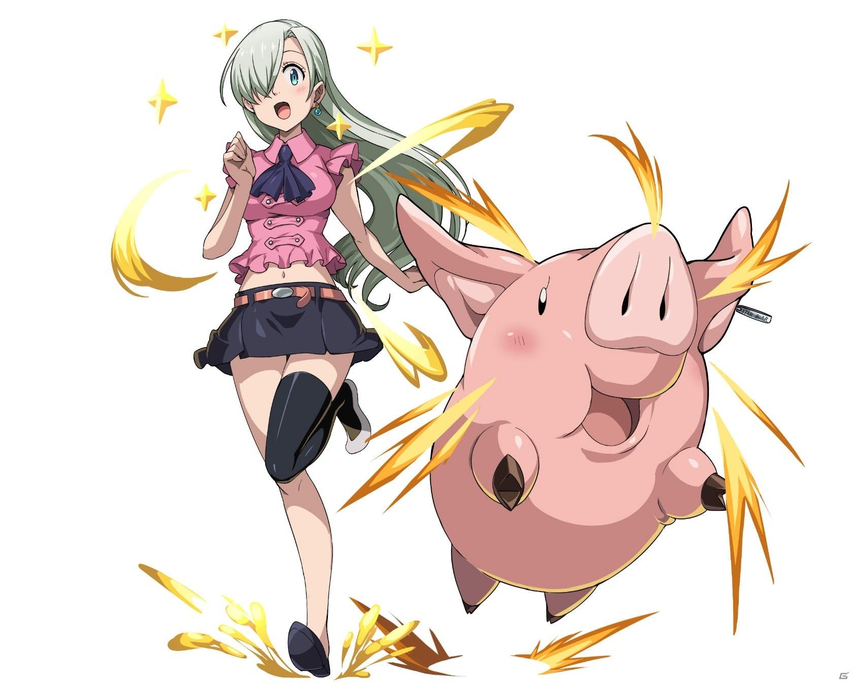 iOS/Android「エレメンタルストーリー」にてアニメ「七つの大罪 聖戦の予兆」とのコラボが2月20日より開催！の画像2