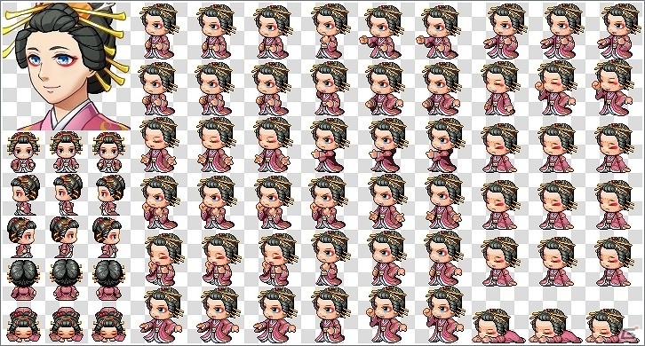 「RPGツクールMV」公式素材集第2弾「キャラクタージェネレーター」が配信開始！OPEN GAMEへの直接投稿機能の追加を含むver1.3.5アップデートもリリースの画像2