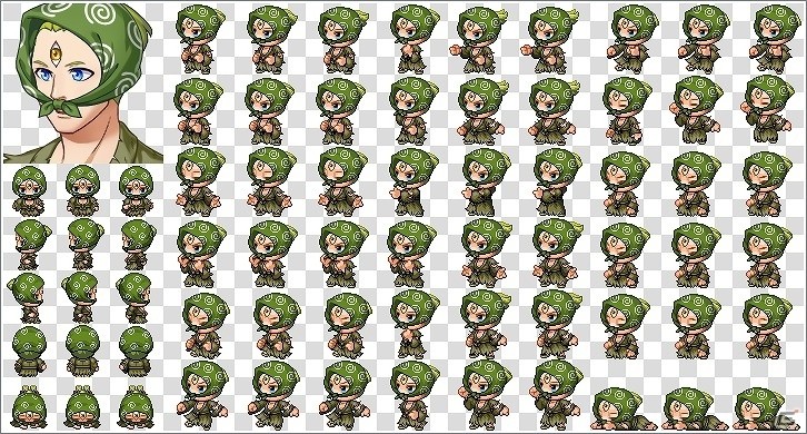 「RPGツクールMV」公式素材集第2弾「キャラクタージェネレーター」が配信開始！OPEN GAMEへの直接投稿機能の追加を含むver1.3.5アップデートもリリースの画像3