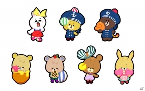iOS/Android「LINE POP2」が「がんばれ！ルルロロ」とコラボ！かわいいLINEスタンプを手に入れることも可能の画像2