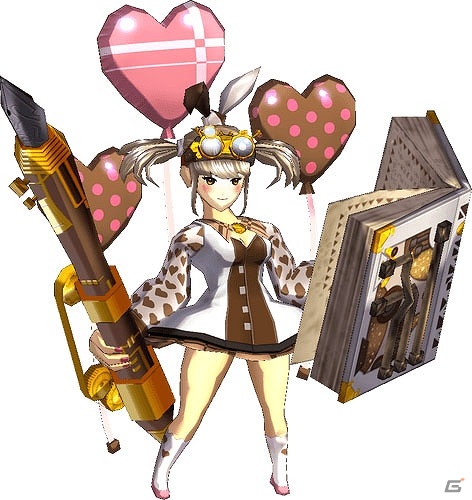 iOS/Android「モンスターギア バーサス」バレンタイン限定イベント「ValentineHeart キャンペーン」が開催！の画像2