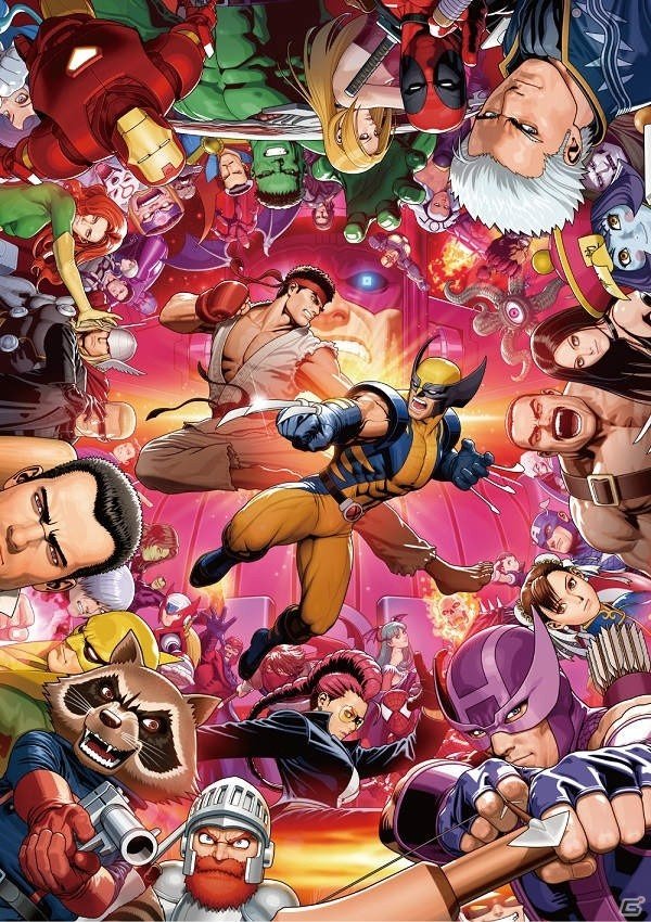 PS4パッケージ版「ULTIMATE MARVEL VS. CAPCOM 3」が2017年3月9日に発売決定！の画像1