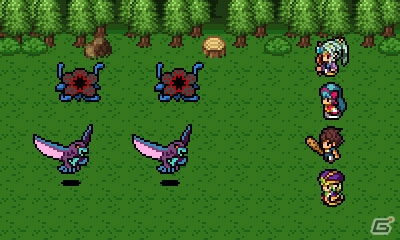レトロ・ドット絵RPG「ドラゴンシンカー 竜沈めの末裔」が3DS向けに配信開始！の画像3
