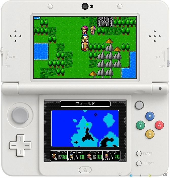 レトロ・ドット絵RPG「ドラゴンシンカー 竜沈めの末裔」が3DS向けに配信開始！の画像4