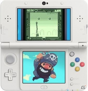 レトロな雰囲気のデザインが懐かしいバブルアクションゲーム「かいぞくポップ」 がWii U/3DS向けに配信決定！の画像2