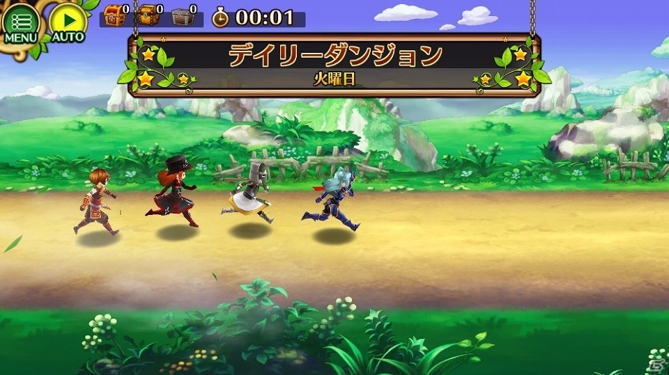 iOS/Android「セブンス・リバース」サービス開始100日を記念したイベント開催！パワーストーンプレゼントや「デイリーダンジョン」を実装の画像4