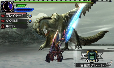 3DS「モンスターハンターダブルクロス」特別体験版が配信開始！新要素「ブレイヴ」「レンキン」を体験しようの画像10