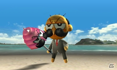 3DS「モンスターハンターダブルクロス」でんぢゃらすなリーマンが狩りに参戦！「でんぢゃらすリーマン」コラボが実施決定の画像2