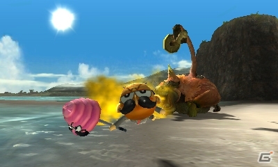 3DS「モンスターハンターダブルクロス」でんぢゃらすなリーマンが狩りに参戦！「でんぢゃらすリーマン」コラボが実施決定の画像3