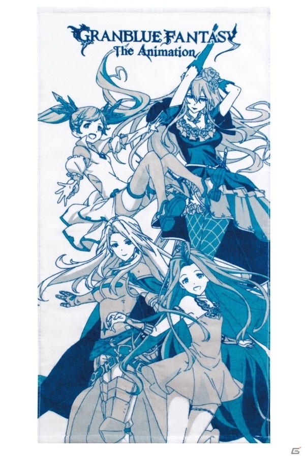 A賞はでふぉめかグランサイファー！「一番くじ グランブルーファンタジー ジ・アニメーション」が3月下旬より販売開始の画像2