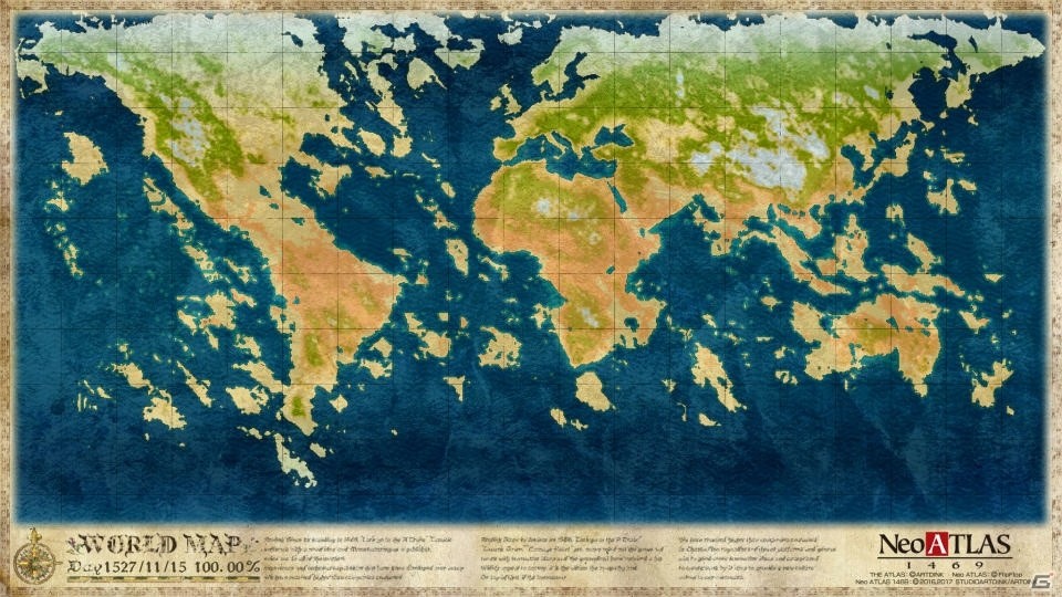 「Neo ATLAS 1469」PC版が2017年4月21日に発売！プレイヤーだけの航海記録を保管できる新機能を搭載の画像10