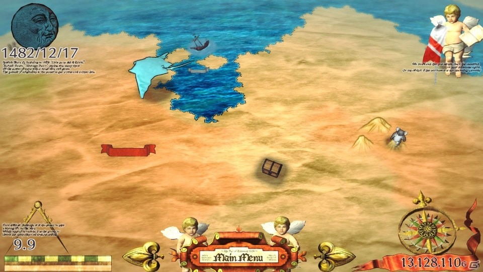 「Neo ATLAS 1469」PC版が2017年4月21日に発売！プレイヤーだけの航海記録を保管できる新機能を搭載の画像19