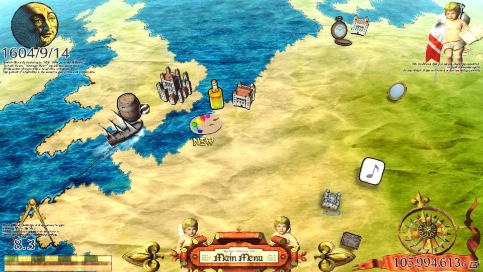 「Neo ATLAS 1469」PC版が2017年4月21日に発売！プレイヤーだけの航海記録を保管できる新機能を搭載の画像27