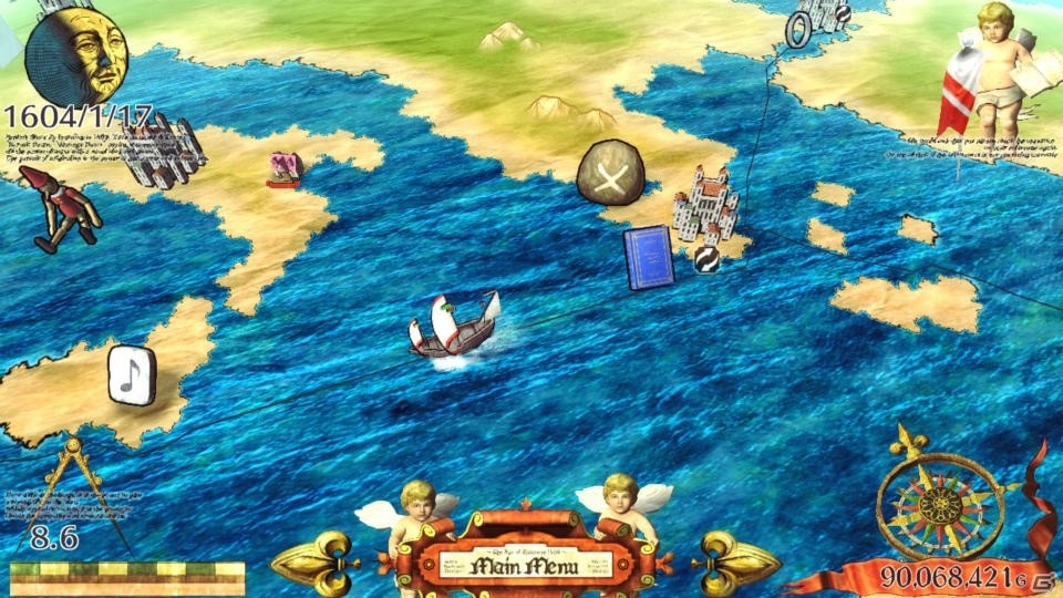 「Neo ATLAS 1469」PC版が2017年4月21日に発売！プレイヤーだけの航海記録を保管できる新機能を搭載の画像28