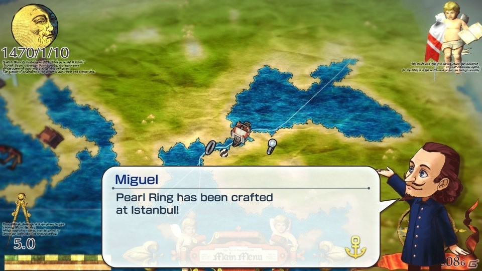 「Neo ATLAS 1469」PC版が2017年4月21日に発売！プレイヤーだけの航海記録を保管できる新機能を搭載の画像30
