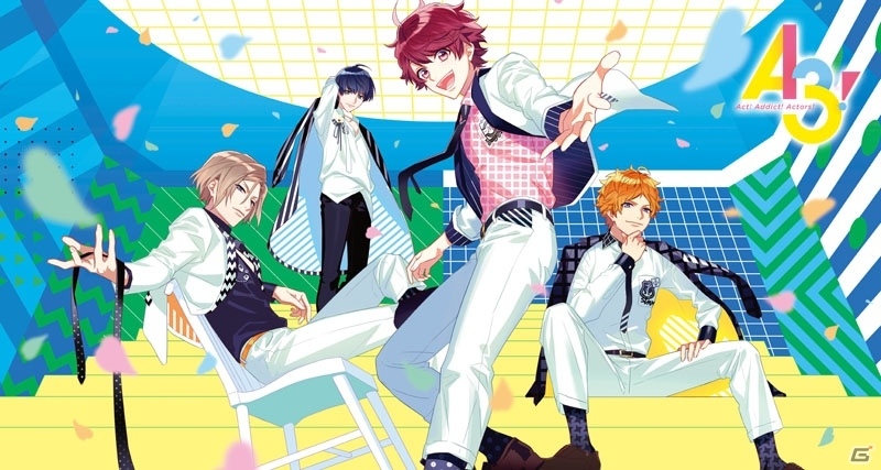 MANKAIカンパニー旗揚げ公演がアニメイトで！iOS/Android「A3！」フェア＆オンリーショップが2月16日スタートの画像1
