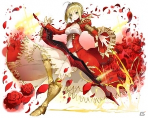 ネロや無銘が3Dボスとして来襲！iOS/Android版「乖離性ミリオンアーサー」にて「Fate/EXTELLA」コラボイベントが開催の画像3