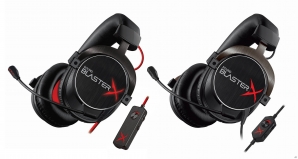 Sound BlasterXシリーズよりゲーミングヘッドセットのトーナメントエディション2製品が3月上旬に発売の画像1