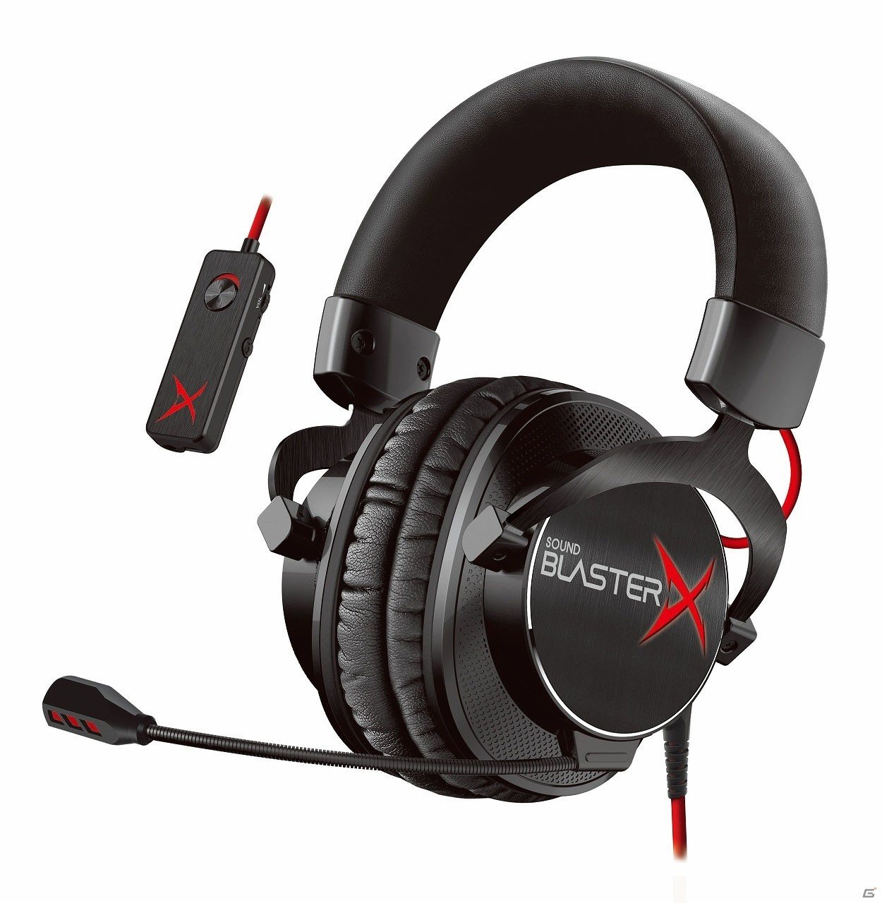 Sound BlasterXシリーズよりゲーミングヘッドセットのトーナメントエディション2製品が3月上旬に発売の画像2