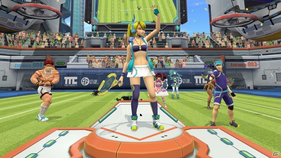 オンライン対戦もできるPS VR向けテニスゲーム「VR Tennis Online」が2月16日より配信開始！の画像5