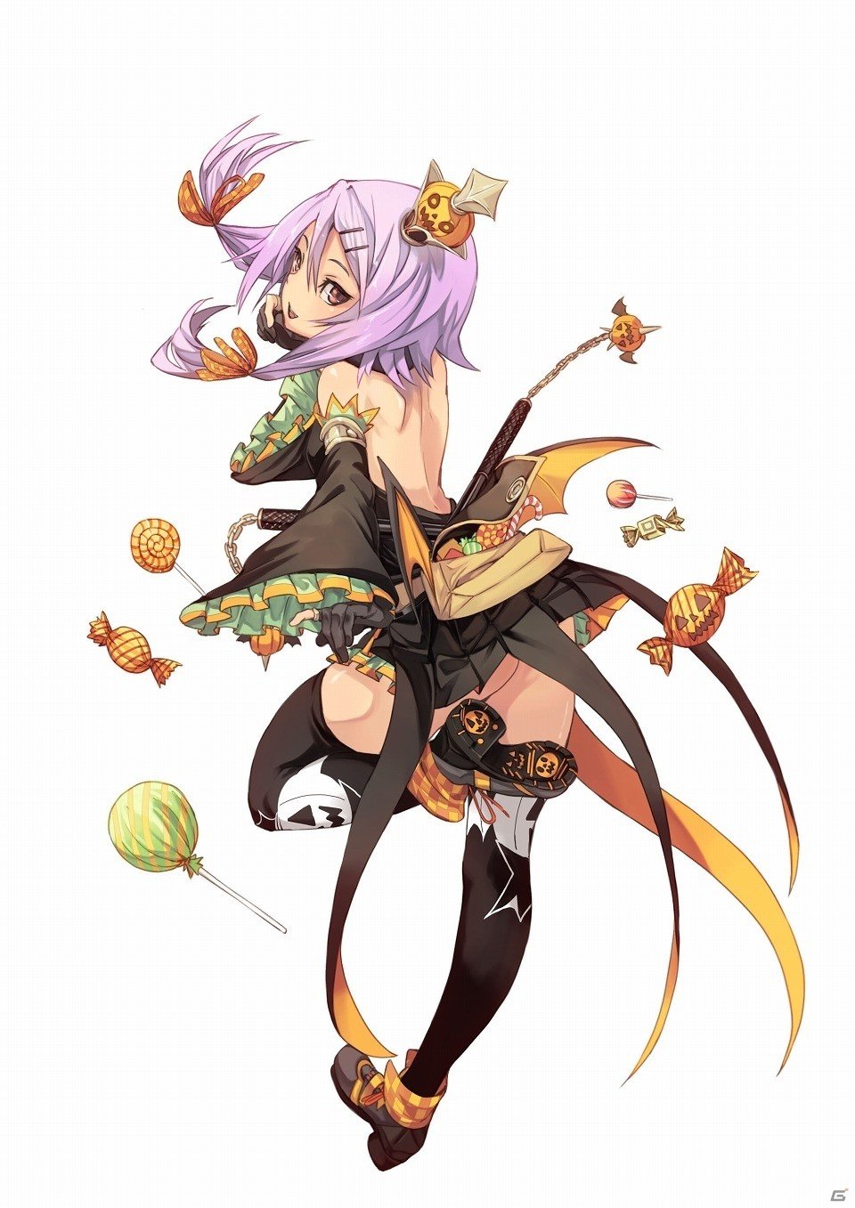 iOS/Android「感染×少女」甘噛綴のキャラクターRankVIIが解放！ストーリークエスト「第二十章 無垢でいさせて」も公開の画像4