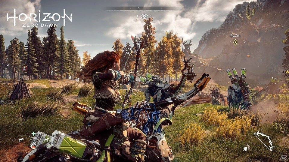 FPSからオープンワールド・アクションRPGへ―PS4「Horizon Zero Dawn」Guerrilla Gamesスタッフが開発の裏側を紹介する映像「新たなジャンルへの挑戦」が公開の画像3