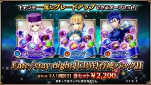 「ヴァルキリーコネクト」と「Fate/stay night［UBW］」のコラボでランサー、イリヤスフィールが新登場！限定クエストに高難易度HELLが追加の画像6