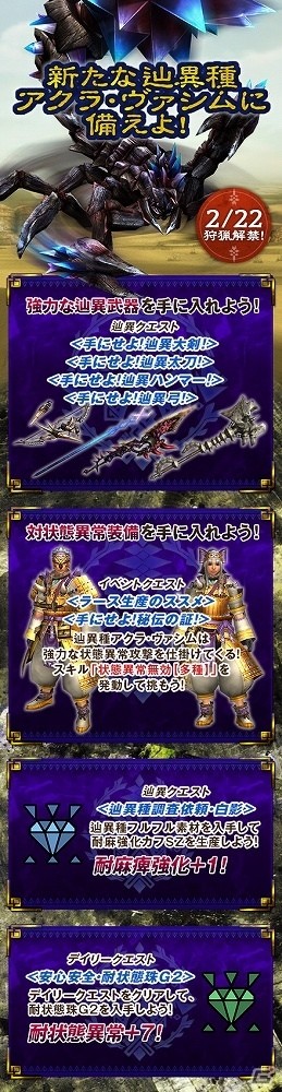 サガシリーズの英雄たちがメゼポルタに降臨！「モンスターハンター フロンティアZ」×「インペリアル サガ」コラボが開催の画像8