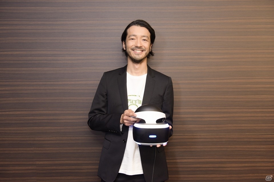 金子ノブアキさんがPS VRタイトル「Farpoint」「グランツーリスモSPORT」をプレイ！「VRラボ」にて特別映像とインタビューが公開の画像1