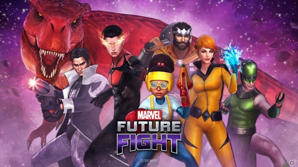 iOS/Android「マーベル・フューチャーファイト」人気シリーズ「インヒューマンズ」のキャラクターたちが参戦!